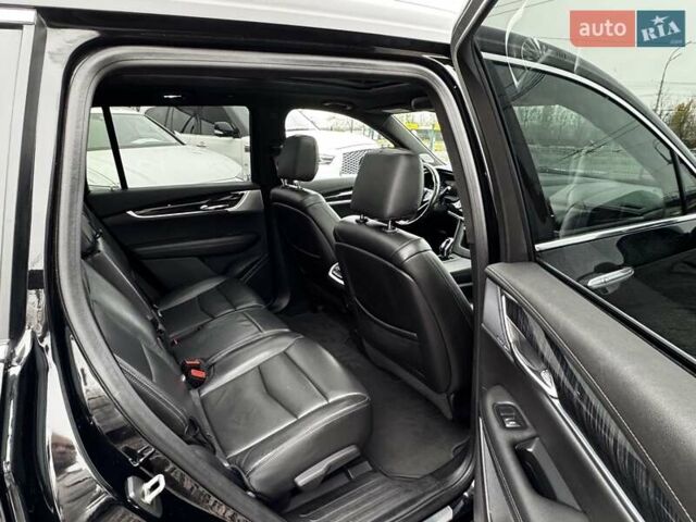 Черный Кадиллак XT6, объемом двигателя 3.6 л и пробегом 162 тыс. км за 25700 $, фото 24 на Automoto.ua