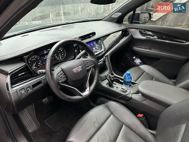 Черный Кадиллак XT6, объемом двигателя 3.65 л и пробегом 17 тыс. км за 36000 $, фото 10 на Automoto.ua