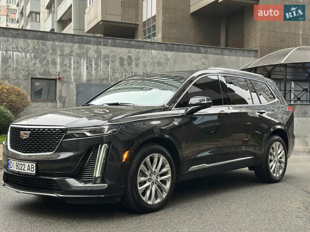 Черный Кадиллак XT6, объемом двигателя 3.65 л и пробегом 17 тыс. км за 36000 $, фото 1 на Automoto.ua