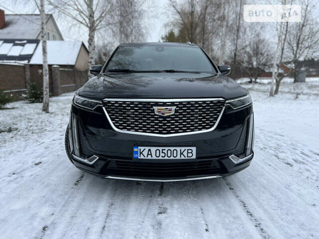 Чорний Каділак XT6, об'ємом двигуна 3.65 л та пробігом 26 тис. км за 27950 $, фото 3 на Automoto.ua