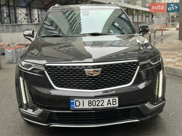 Черный Кадиллак XT6, объемом двигателя 3.65 л и пробегом 17 тыс. км за 36000 $, фото 3 на Automoto.ua