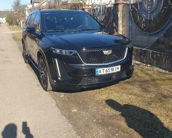 Чорний Каділак XT6, об'ємом двигуна 3.65 л та пробігом 115 тис. км за 39500 $, фото 41 на Automoto.ua