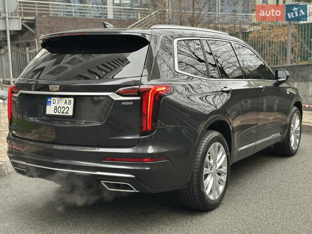 Черный Кадиллак XT6, объемом двигателя 3.65 л и пробегом 17 тыс. км за 36000 $, фото 5 на Automoto.ua