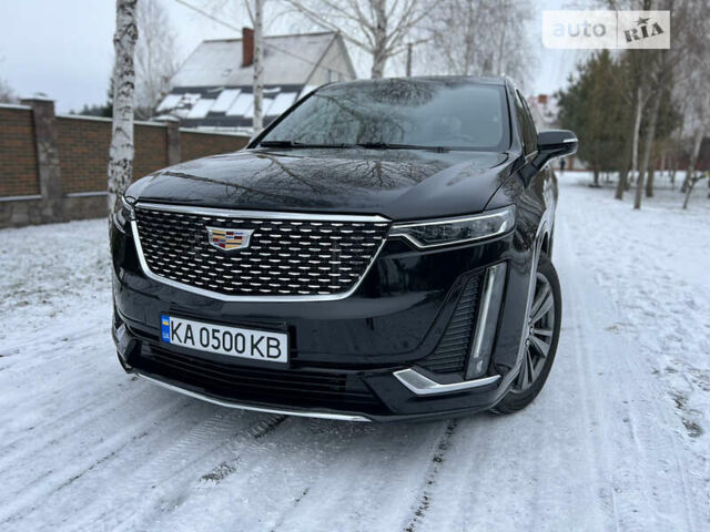 Чорний Каділак XT6, об'ємом двигуна 3.65 л та пробігом 26 тис. км за 27950 $, фото 2 на Automoto.ua