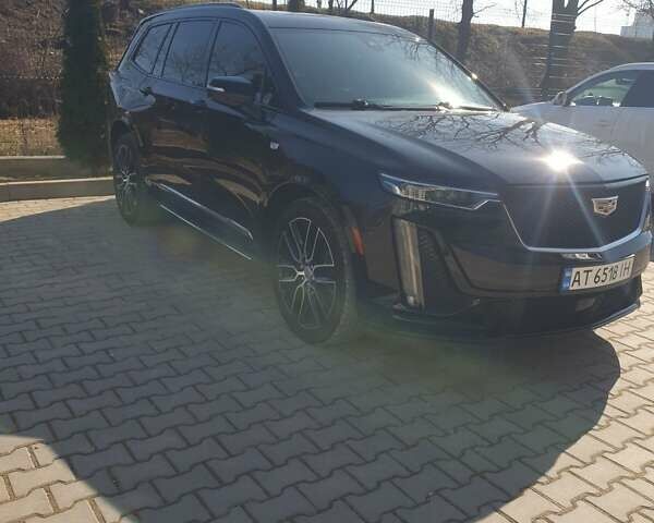 Чорний Каділак XT6, об'ємом двигуна 3.65 л та пробігом 115 тис. км за 39500 $, фото 2 на Automoto.ua