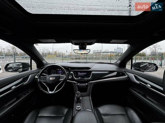 Черный Кадиллак XT6, объемом двигателя 3.6 л и пробегом 162 тыс. км за 25700 $, фото 28 на Automoto.ua