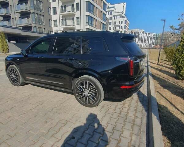 Чорний Каділак XT6, об'ємом двигуна 3.65 л та пробігом 115 тис. км за 39500 $, фото 16 на Automoto.ua