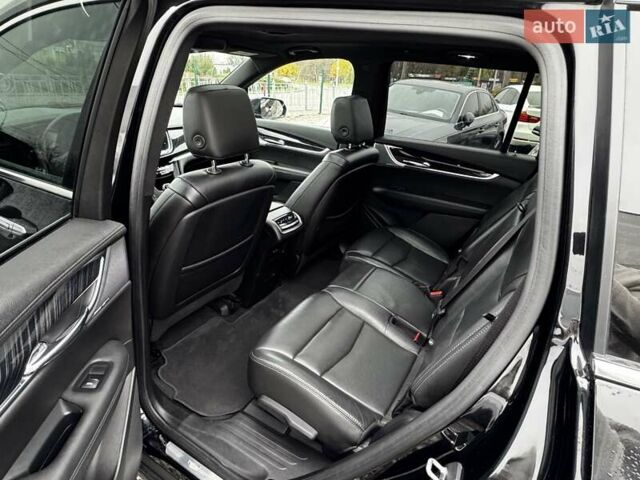 Черный Кадиллак XT6, объемом двигателя 3.6 л и пробегом 162 тыс. км за 25700 $, фото 17 на Automoto.ua