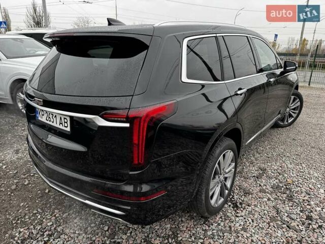 Черный Кадиллак XT6, объемом двигателя 3.6 л и пробегом 162 тыс. км за 25700 $, фото 1 на Automoto.ua