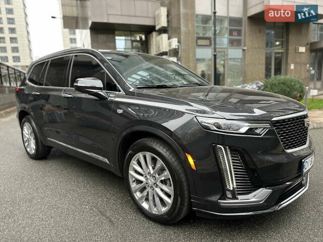 Черный Кадиллак XT6, объемом двигателя 3.65 л и пробегом 17 тыс. км за 36000 $, фото 6 на Automoto.ua