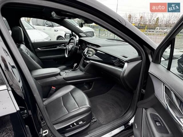Черный Кадиллак XT6, объемом двигателя 3.6 л и пробегом 162 тыс. км за 25700 $, фото 25 на Automoto.ua