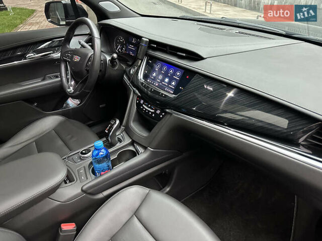 Черный Кадиллак XT6, объемом двигателя 3.65 л и пробегом 17 тыс. км за 36000 $, фото 21 на Automoto.ua
