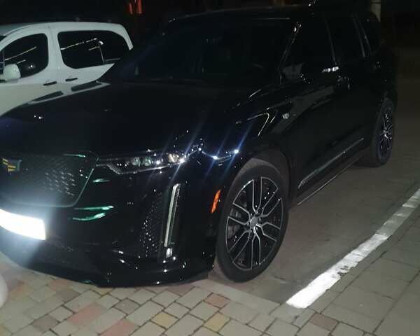 Чорний Каділак XT6, об'ємом двигуна 3.65 л та пробігом 115 тис. км за 39500 $, фото 18 на Automoto.ua