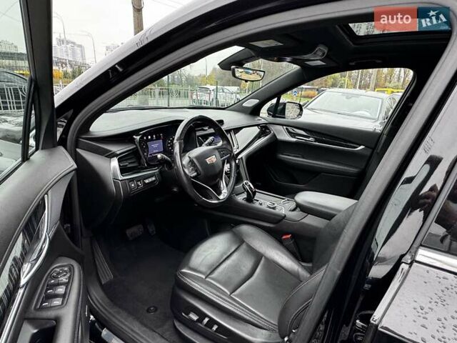 Черный Кадиллак XT6, объемом двигателя 3.6 л и пробегом 162 тыс. км за 25700 $, фото 10 на Automoto.ua
