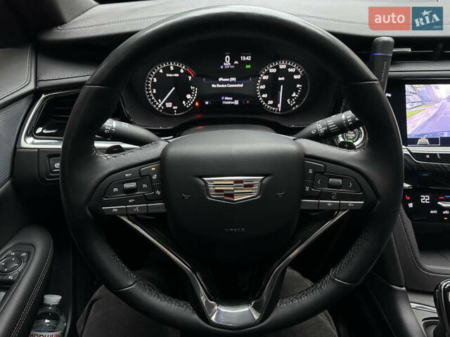 Черный Кадиллак XT6, объемом двигателя 3.65 л и пробегом 17 тыс. км за 36000 $, фото 26 на Automoto.ua