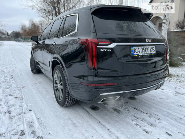 Чорний Каділак XT6, об'ємом двигуна 3.65 л та пробігом 26 тис. км за 27950 $, фото 15 на Automoto.ua