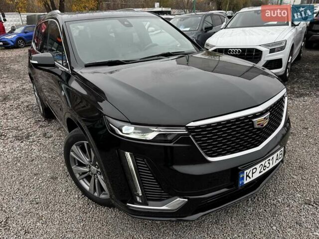 Черный Кадиллак XT6, объемом двигателя 3.6 л и пробегом 162 тыс. км за 25700 $, фото 2 на Automoto.ua