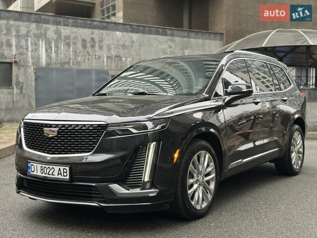 Черный Кадиллак XT6, объемом двигателя 3.65 л и пробегом 17 тыс. км за 36000 $, фото 2 на Automoto.ua