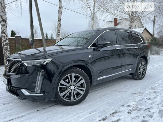 Чорний Каділак XT6, об'ємом двигуна 3.65 л та пробігом 26 тис. км за 27950 $, фото 18 на Automoto.ua