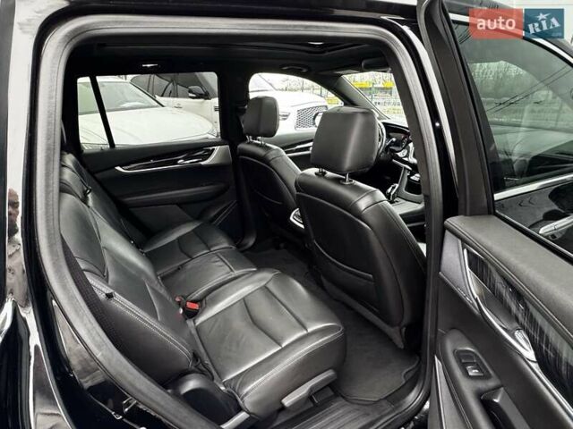 Черный Кадиллак XT6, объемом двигателя 3.6 л и пробегом 162 тыс. км за 25700 $, фото 22 на Automoto.ua