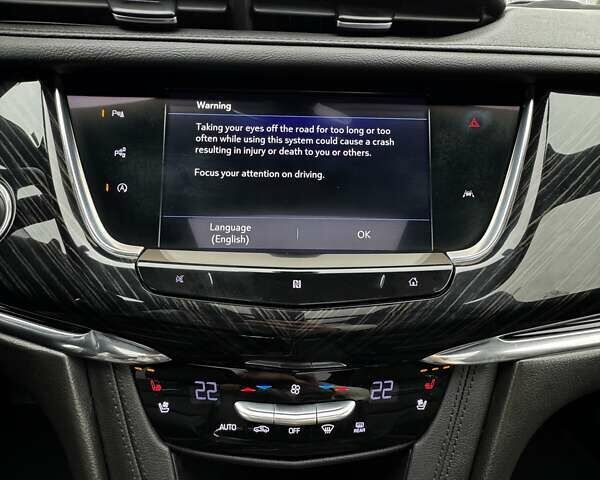 Черный Кадиллак XT6, объемом двигателя 3.6 л и пробегом 162 тыс. км за 25700 $, фото 30 на Automoto.ua