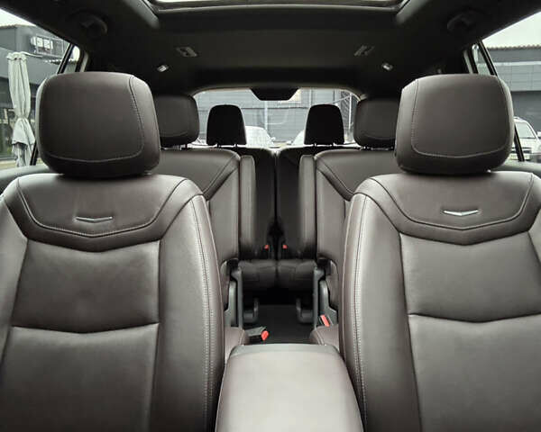 Черный Кадиллак XT6, объемом двигателя 3.65 л и пробегом 68 тыс. км за 26500 $, фото 14 на Automoto.ua