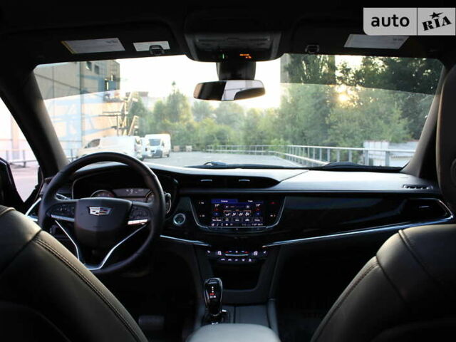 Черный Кадиллак XT6, объемом двигателя 3.65 л и пробегом 26 тыс. км за 39350 $, фото 14 на Automoto.ua