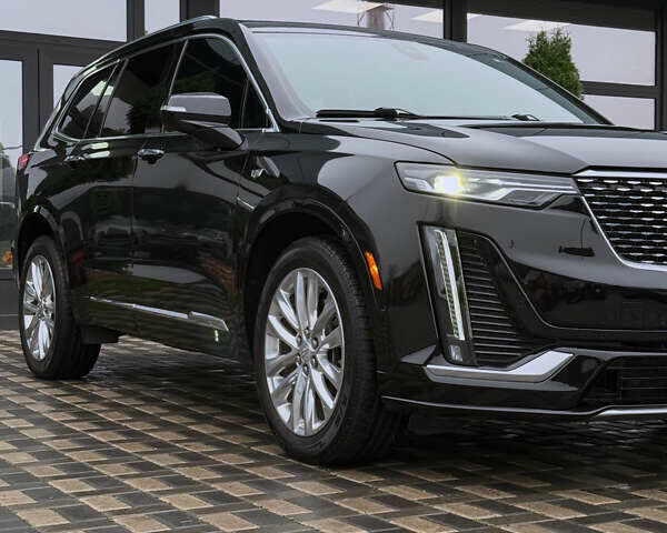 Черный Кадиллак XT6, объемом двигателя 3.65 л и пробегом 68 тыс. км за 26500 $, фото 7 на Automoto.ua