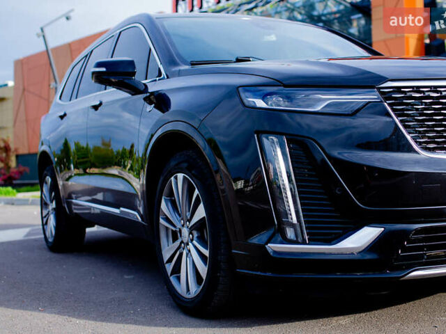 Черный Кадиллак XT6, объемом двигателя 3.65 л и пробегом 37 тыс. км за 55000 $, фото 7 на Automoto.ua