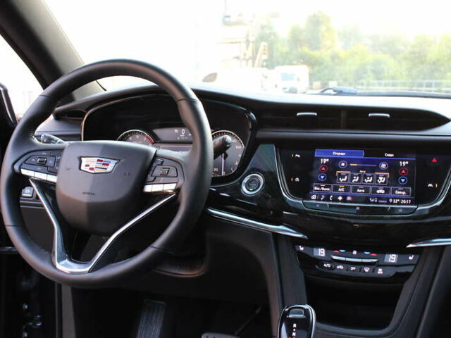 Черный Кадиллак XT6, объемом двигателя 3.65 л и пробегом 26 тыс. км за 39350 $, фото 9 на Automoto.ua