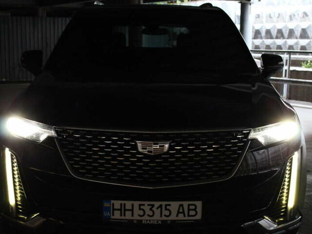 Черный Кадиллак XT6, объемом двигателя 3.65 л и пробегом 26 тыс. км за 39350 $, фото 4 на Automoto.ua