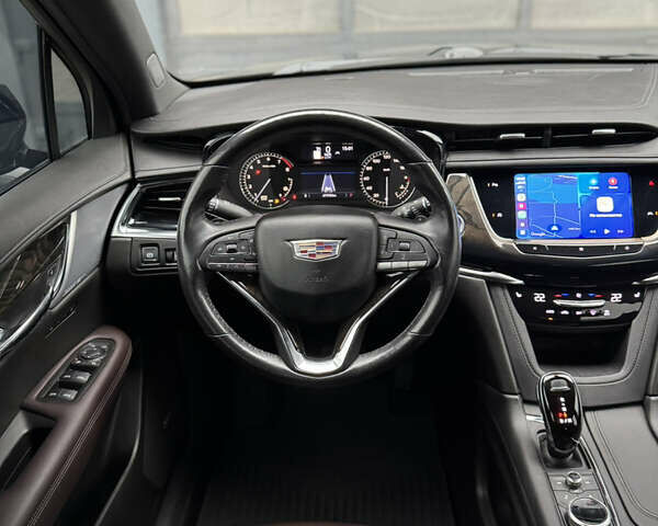 Черный Кадиллак XT6, объемом двигателя 3.65 л и пробегом 68 тыс. км за 26500 $, фото 18 на Automoto.ua