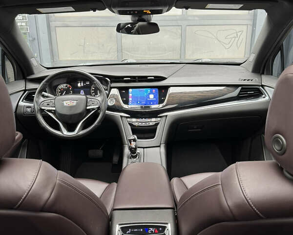 Черный Кадиллак XT6, объемом двигателя 3.65 л и пробегом 68 тыс. км за 26500 $, фото 10 на Automoto.ua