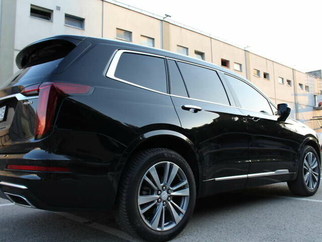 Черный Кадиллак XT6, объемом двигателя 3.65 л и пробегом 26 тыс. км за 39350 $, фото 2 на Automoto.ua