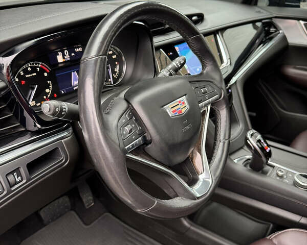 Черный Кадиллак XT6, объемом двигателя 3.65 л и пробегом 68 тыс. км за 26500 $, фото 12 на Automoto.ua