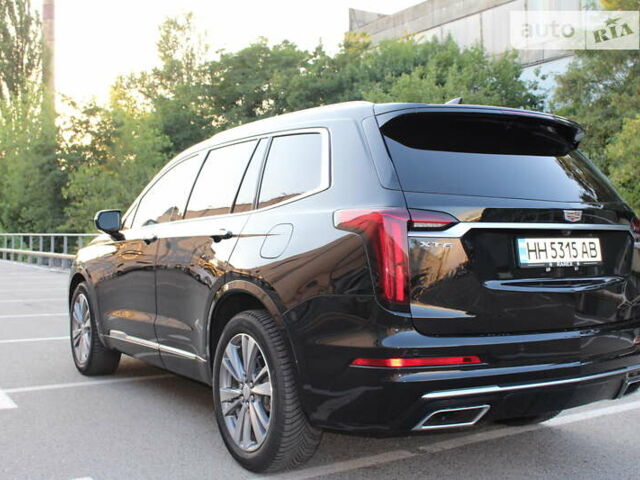 Черный Кадиллак XT6, объемом двигателя 3.65 л и пробегом 26 тыс. км за 39350 $, фото 6 на Automoto.ua