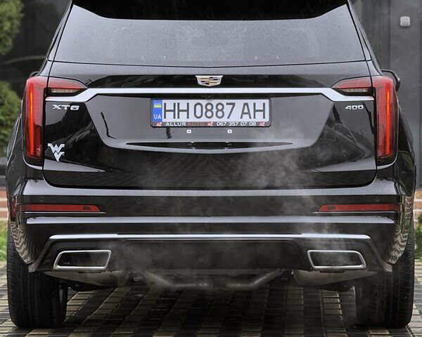 Черный Кадиллак XT6, объемом двигателя 3.65 л и пробегом 68 тыс. км за 26500 $, фото 1 на Automoto.ua