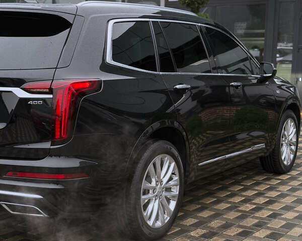 Черный Кадиллак XT6, объемом двигателя 3.65 л и пробегом 68 тыс. км за 26500 $, фото 8 на Automoto.ua