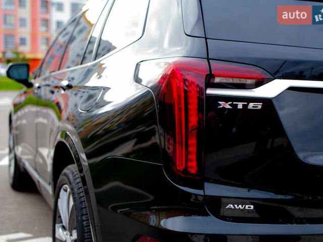 Черный Кадиллак XT6, объемом двигателя 3.65 л и пробегом 37 тыс. км за 55000 $, фото 4 на Automoto.ua