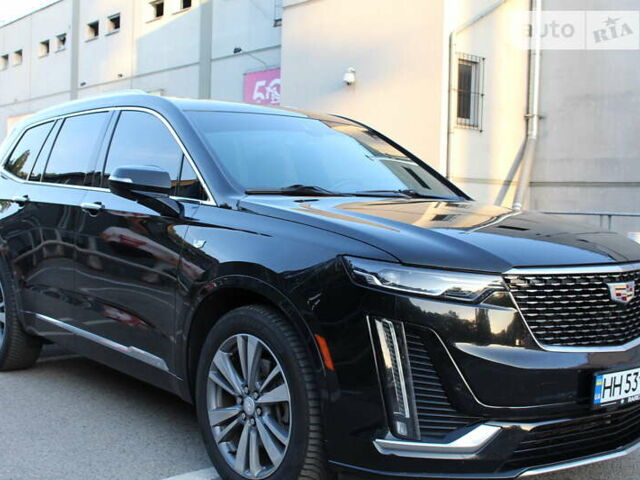 Черный Кадиллак XT6, объемом двигателя 3.65 л и пробегом 26 тыс. км за 39350 $, фото 1 на Automoto.ua