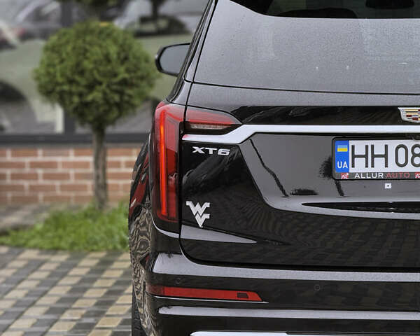 Черный Кадиллак XT6, объемом двигателя 3.65 л и пробегом 68 тыс. км за 26500 $, фото 2 на Automoto.ua
