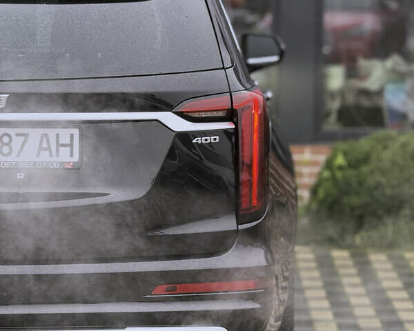 Черный Кадиллак XT6, объемом двигателя 3.65 л и пробегом 68 тыс. км за 26500 $, фото 3 на Automoto.ua