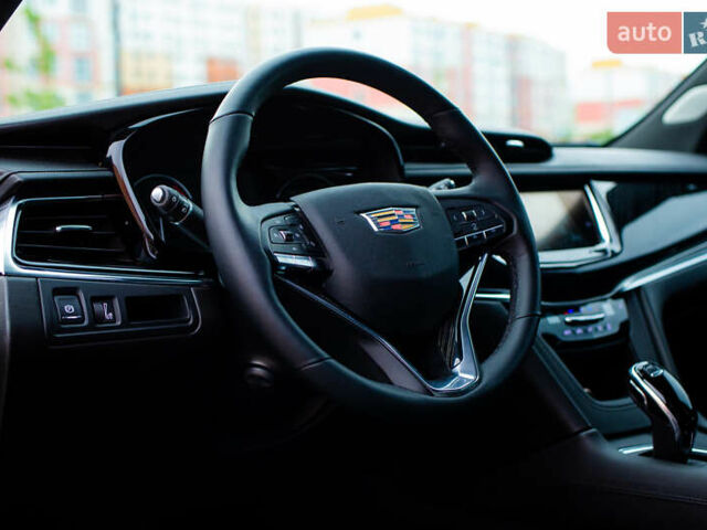 Черный Кадиллак XT6, объемом двигателя 3.65 л и пробегом 37 тыс. км за 55000 $, фото 11 на Automoto.ua