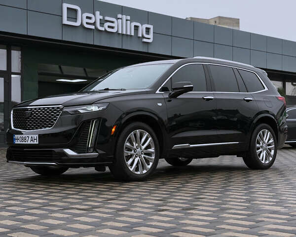 Черный Кадиллак XT6, объемом двигателя 3.65 л и пробегом 68 тыс. км за 26500 $, фото 5 на Automoto.ua