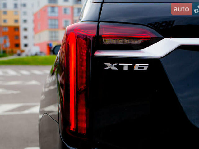 Черный Кадиллак XT6, объемом двигателя 3.65 л и пробегом 37 тыс. км за 55000 $, фото 13 на Automoto.ua