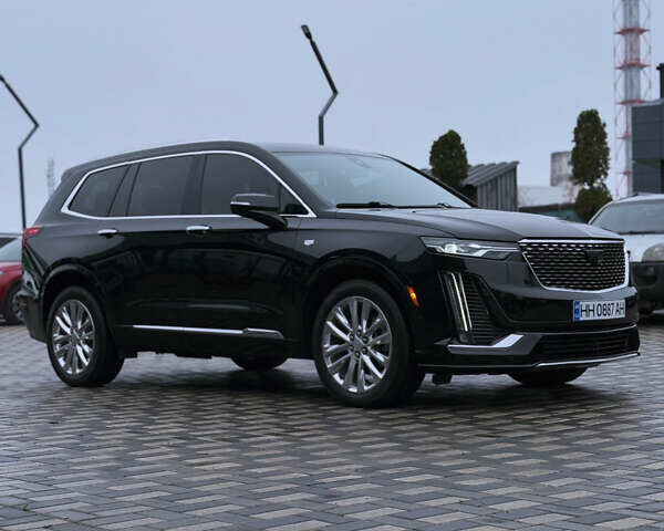 Черный Кадиллак XT6, объемом двигателя 3.65 л и пробегом 68 тыс. км за 26500 $, фото 4 на Automoto.ua