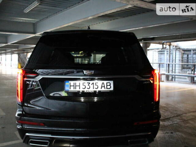 Черный Кадиллак XT6, объемом двигателя 3.65 л и пробегом 26 тыс. км за 39350 $, фото 5 на Automoto.ua