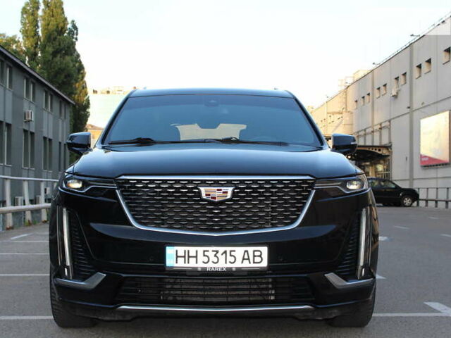 Черный Кадиллак XT6, объемом двигателя 3.65 л и пробегом 26 тыс. км за 39350 $, фото 3 на Automoto.ua