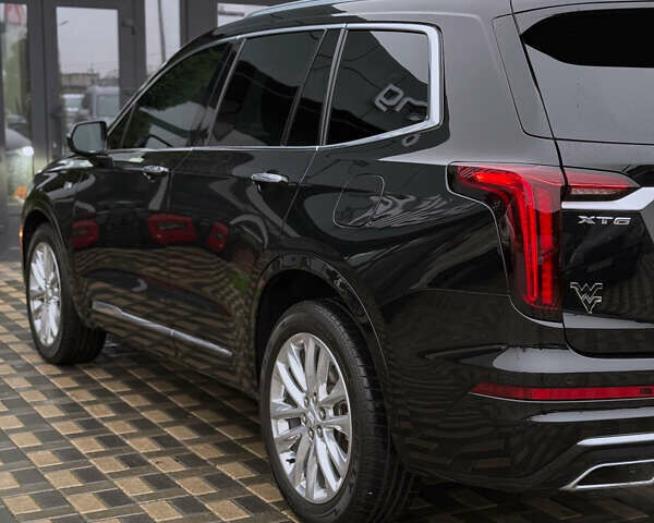 Черный Кадиллак XT6, объемом двигателя 3.65 л и пробегом 68 тыс. км за 26500 $, фото 9 на Automoto.ua
