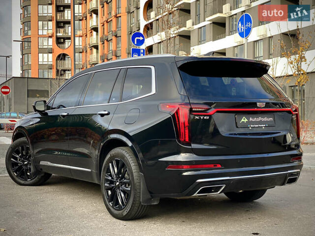 Кадиллак XT6 2021 в Киеве на Automoto.ua Черный Кадиллак XT6, объемом двигателя 2 л и пробегом 82 тыс. км за 39900 $, фото 6 на Automoto.ua